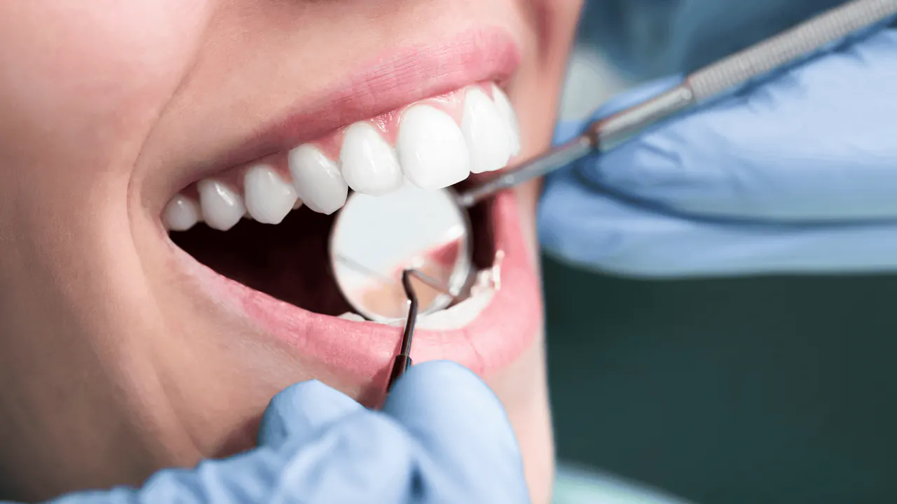 Digital dental X-ray and exam at Urban Dental Care