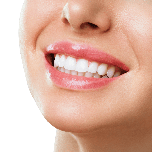 Healthy smile for a new dental patient at Urban Dental Care