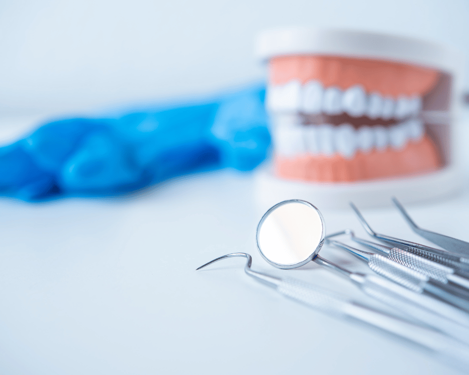 Urban Dental Care team presenting dental membership plan benefits in Woodridge, IL