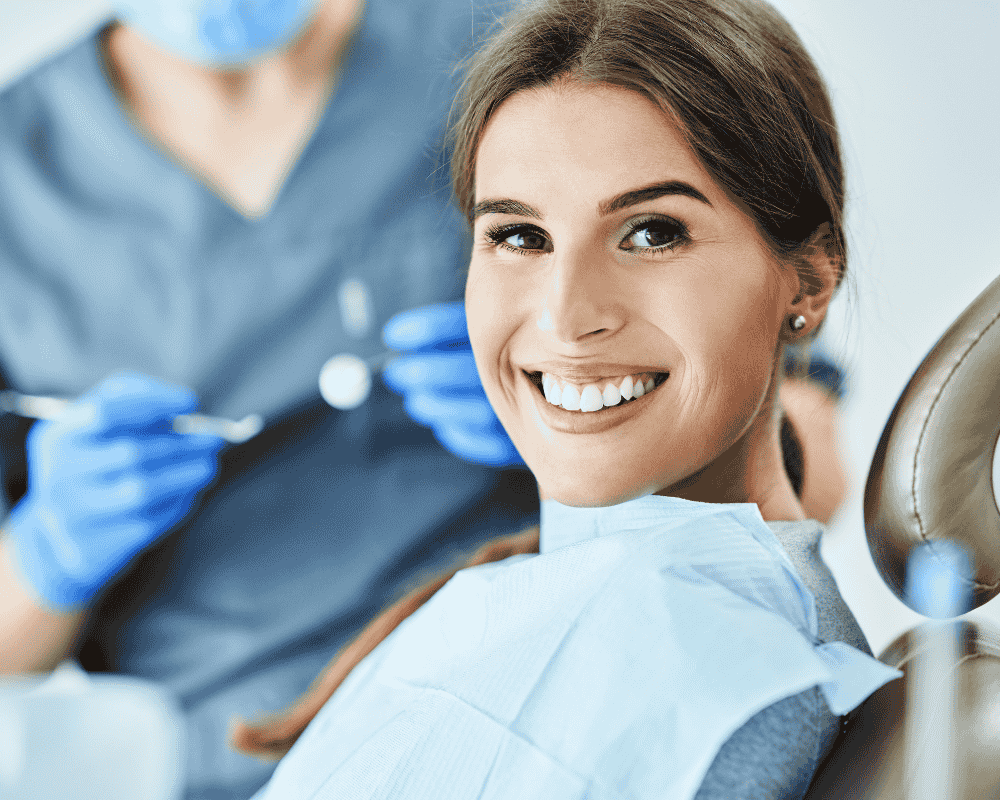 New patient welcome at Urban Dental Care dental clinic in Woodridge IL